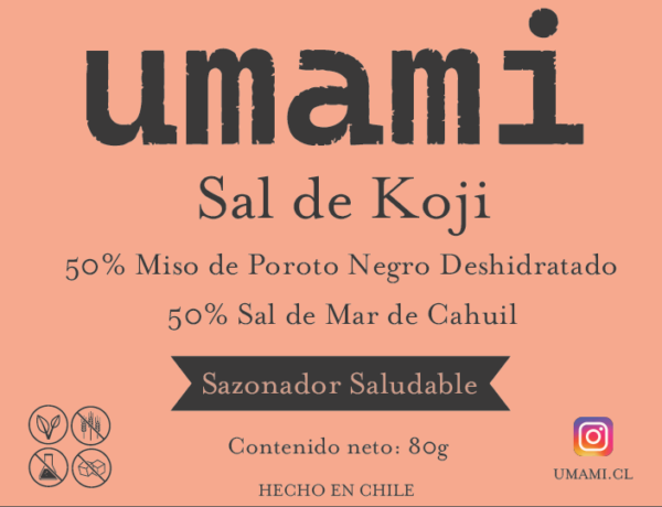 Sal Cahuil con Miso de Poroto Negro - Imagen 2