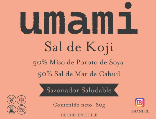 Sal Cahuil con Miso de Soya - Imagen 2