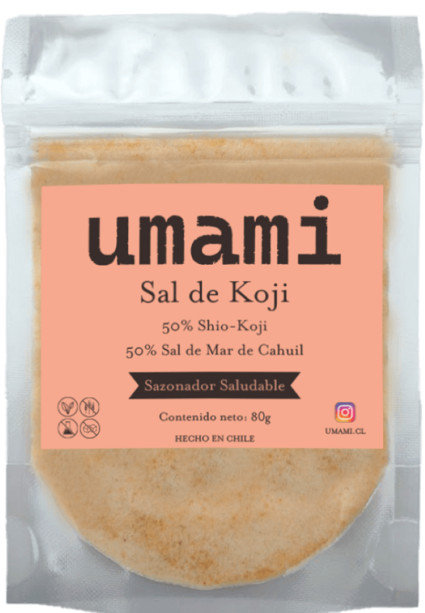 Sal Cahuil con Shio-Koji