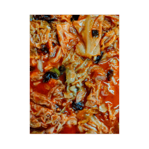 Kimchi natural probiótico chileno artesanal luche
