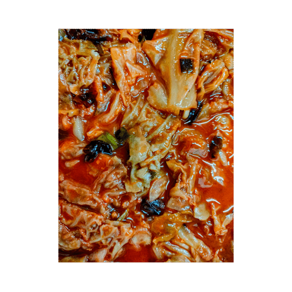 Kimchi natural probiótico chileno artesanal luche