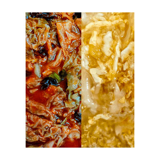 Verduras Fermentadas